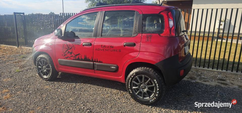 Fiat Panda 3 12 69 lpg mini kamper 4/5 Lublin