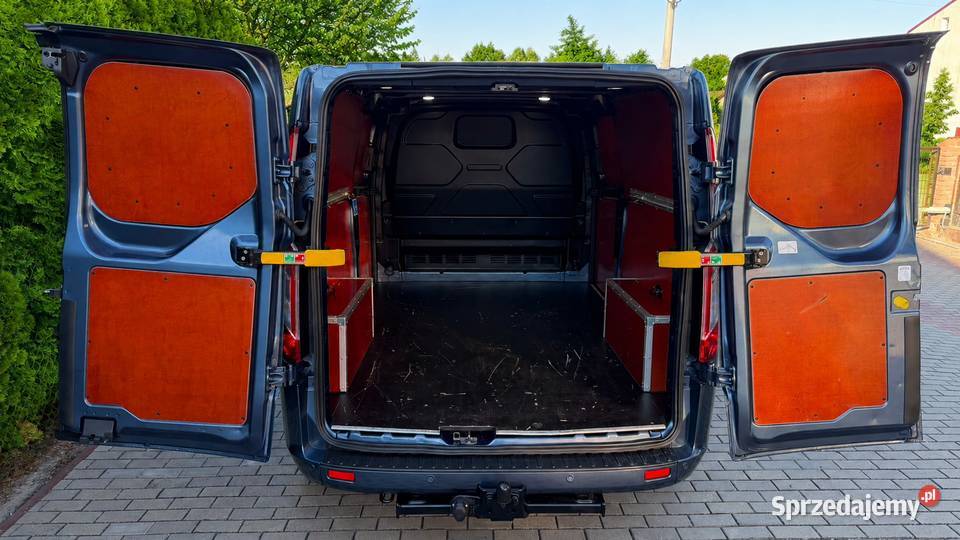 Ford Transit Custom L2 H1 Limited Serwisowany MP3 świętokrzyskie Opatów sprzedam