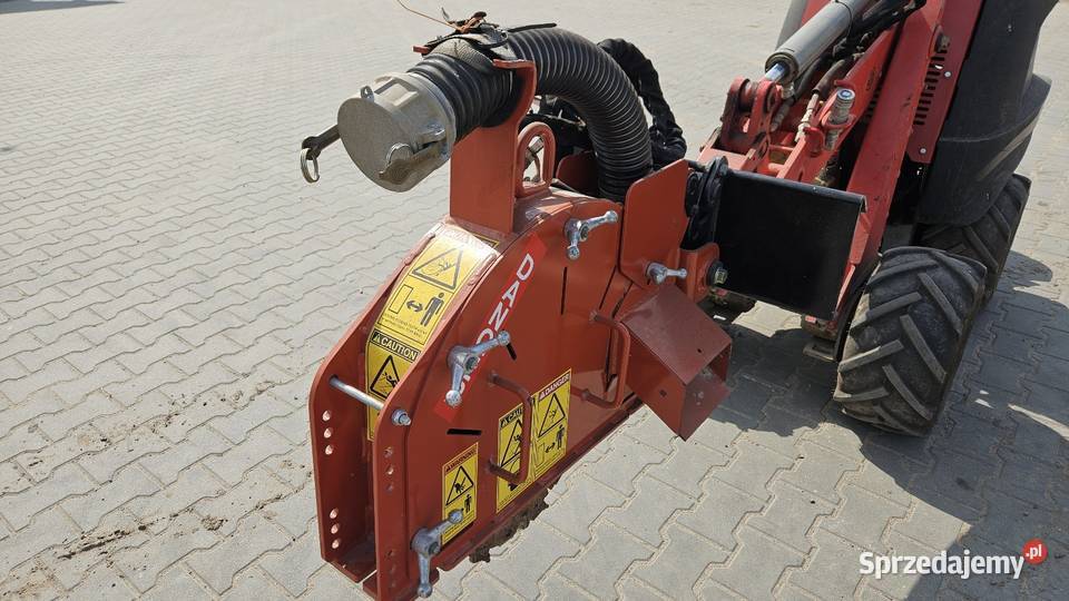 Ditch Witch MicroTrench MT6 piła pod światłowód sprzedam