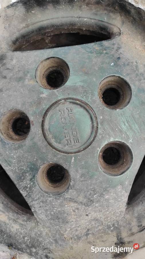 Felga aluminiowa Land Rover OE 70 x 16 5x165 Rozmiar 16" Olsztyn
