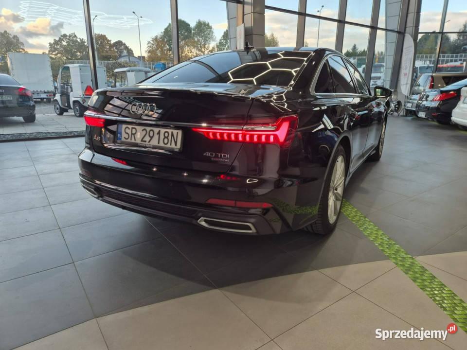 Audi A6 Limousine Audi A6 Limousine 40 TDI mHEV śląskie Łaziska Górne