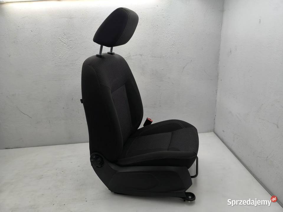 FOTEL PASAŻERA PRAWY PRZÓD GRZANY 5D FORD FIESTA wielkopolskie