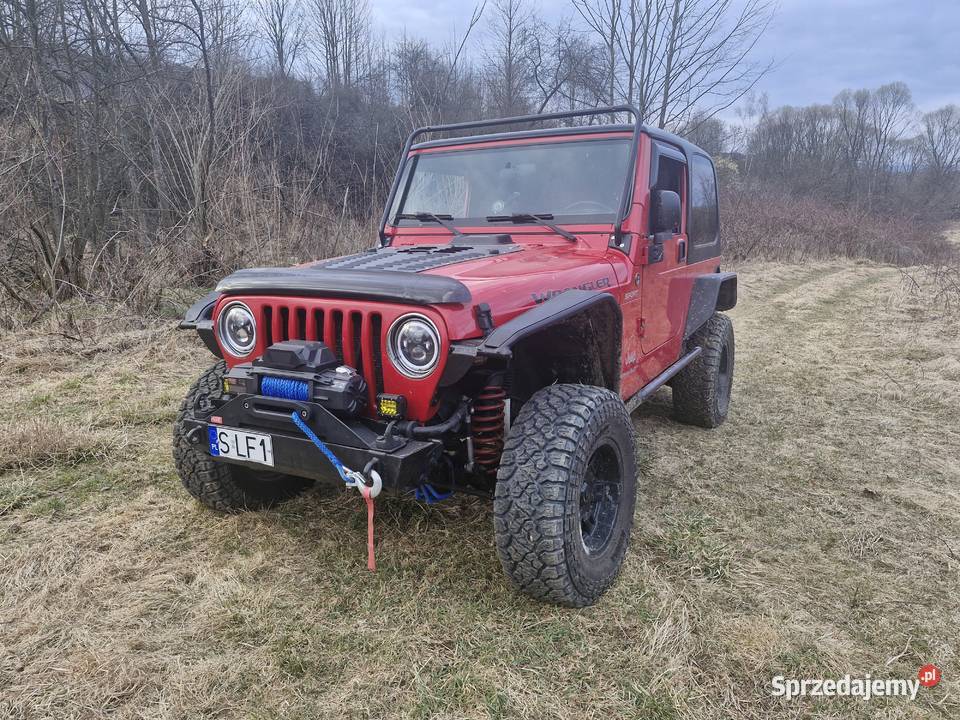 Jeep wrangler tj 40 poduszka powietrzna Żywiec