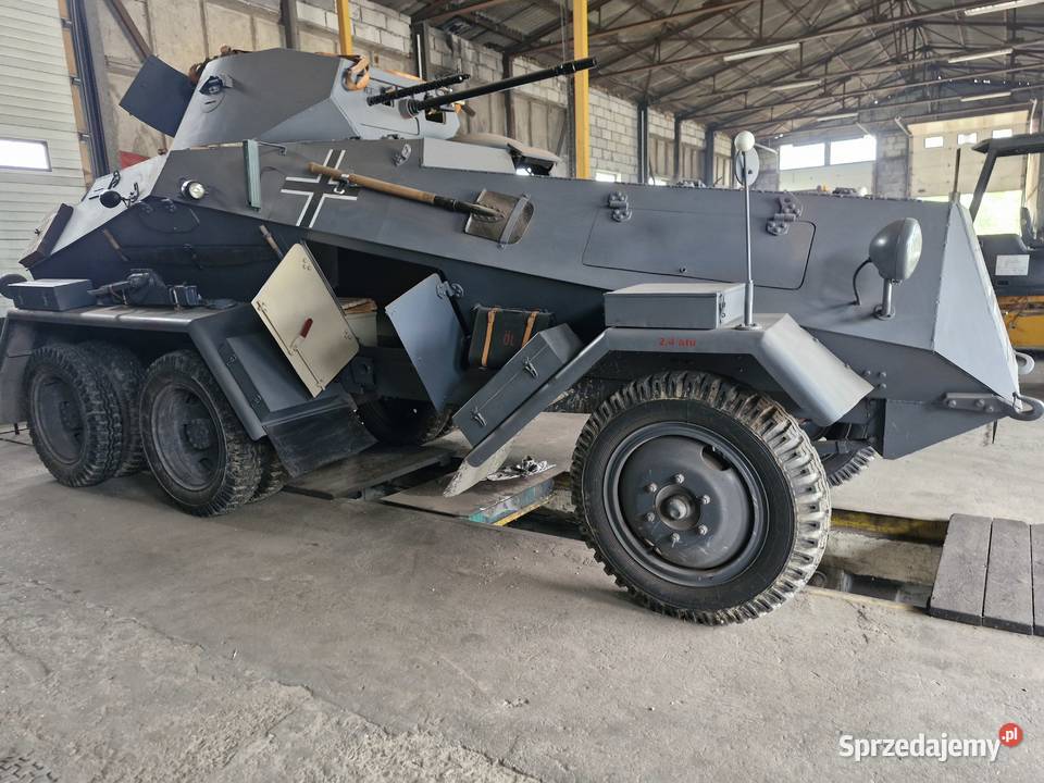 Replika niemieckiego Sdkfz 231 6 rad sd kfz 11
