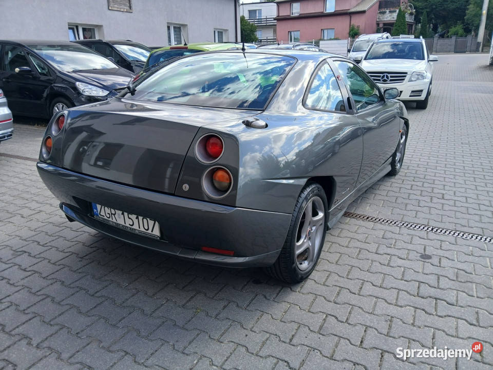 Fiat Coupe 20i TURBO 220 klimatyzacja elektryka