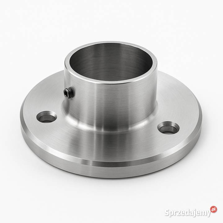 KOŁNIERZ PRZYŚCIENNY PORĘCZY 424MM AISI 304 Gdów