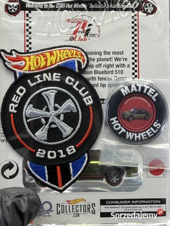 Hot Wheels RLC Datsun Bluebird 510 BOX 23 Wrocław