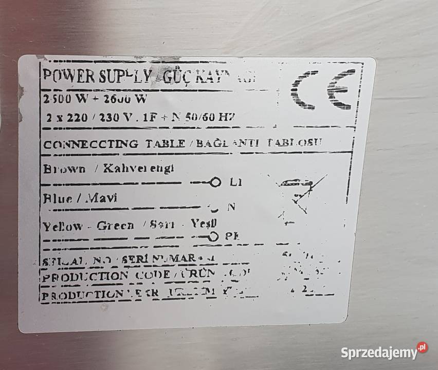 Kontakt grill podwójny ryflowany 27252 Warszawa