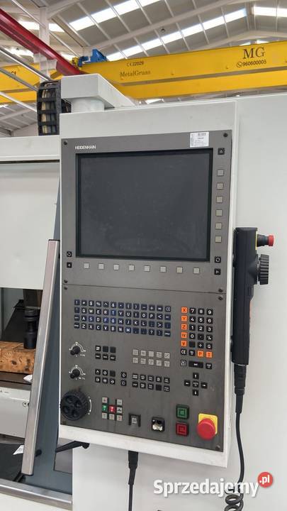 Pionowe centrum obróbcze CINCINNATI ARROW 750 zachodniopomorskie Szczecin