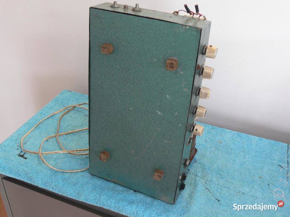 Wzmacniacz lampowy Vintage WYSYŁKA Jasło