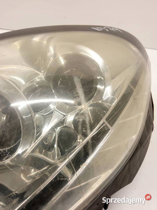 LAMPA PRZÓD LEWA LED SOCZEWKA EUROPA CLEAR CHROM sprzedam