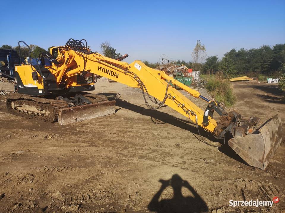 Hyundai 145 lcr9 stan idealny Cieszyn