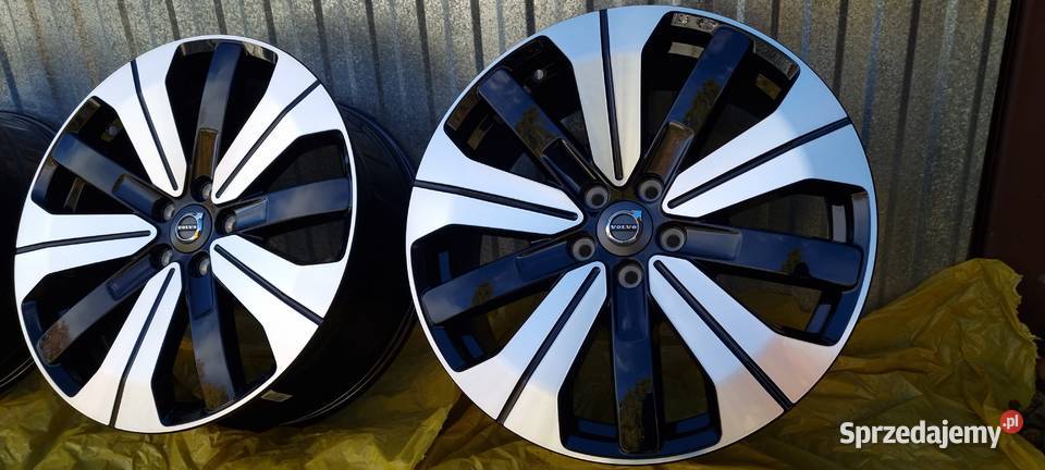 NOWE Koła 19 VOLVO RDESIGN ORYGINAŁ FELGI SUV Samochodowe Bochnia