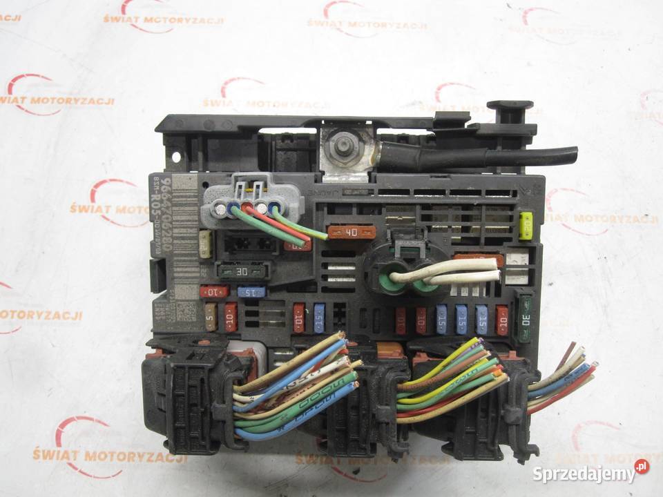 BERLINGO II 08r skrzynka bezpieczników Kielce sprzedam
