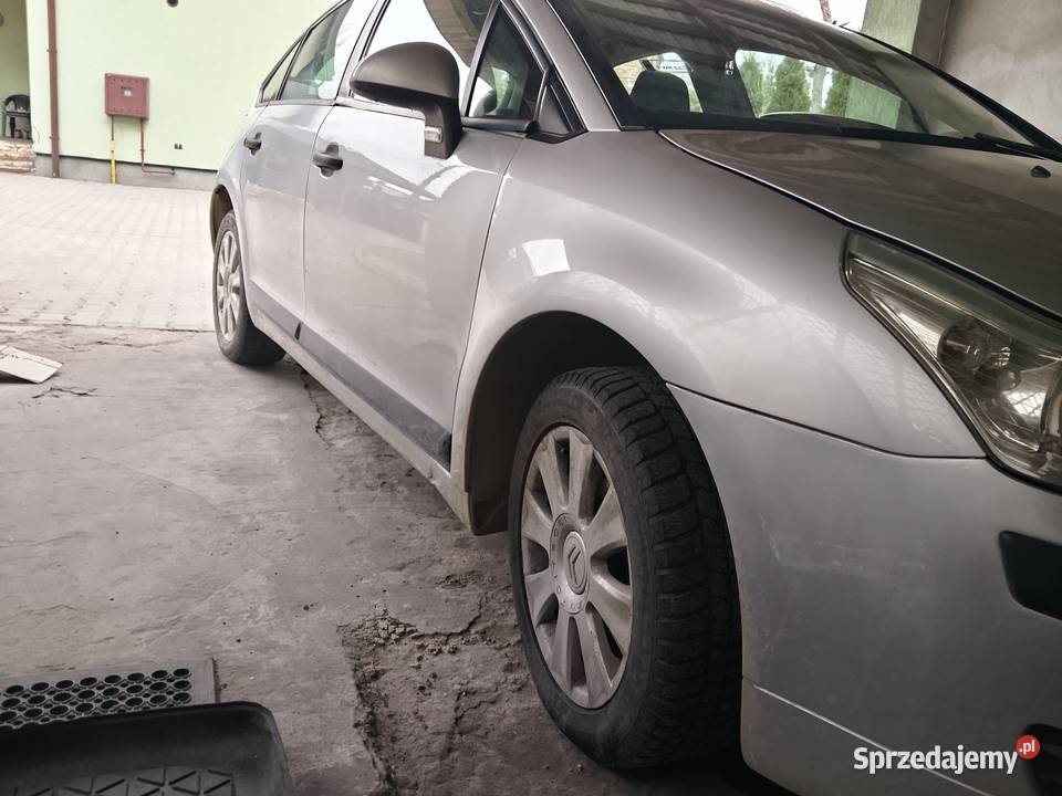 Citroen C4 16 HDi 2006 stan śląskie Myszków sprzedam