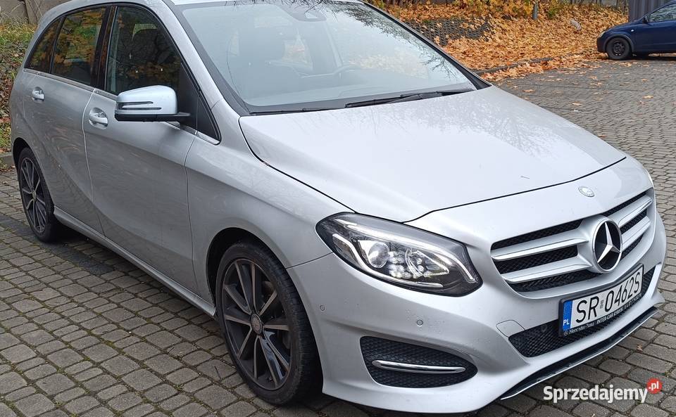 Mercedes Bklasa W246 B200 serwisowany w ASO Rybnik