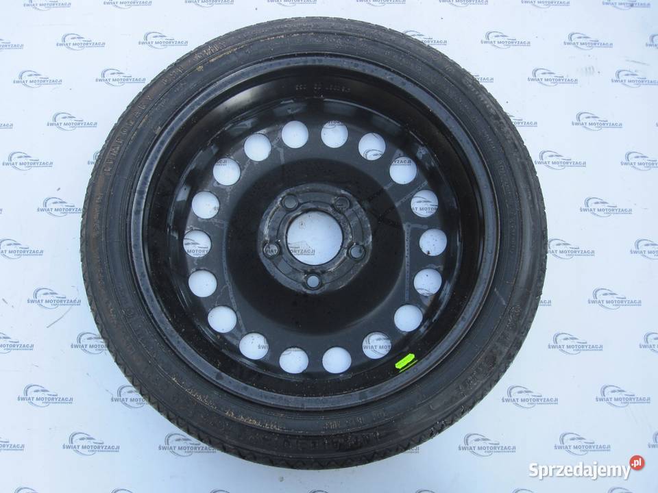 OPEL ASTRA J ANTARA MERIVA koło dojazdowe Kielce