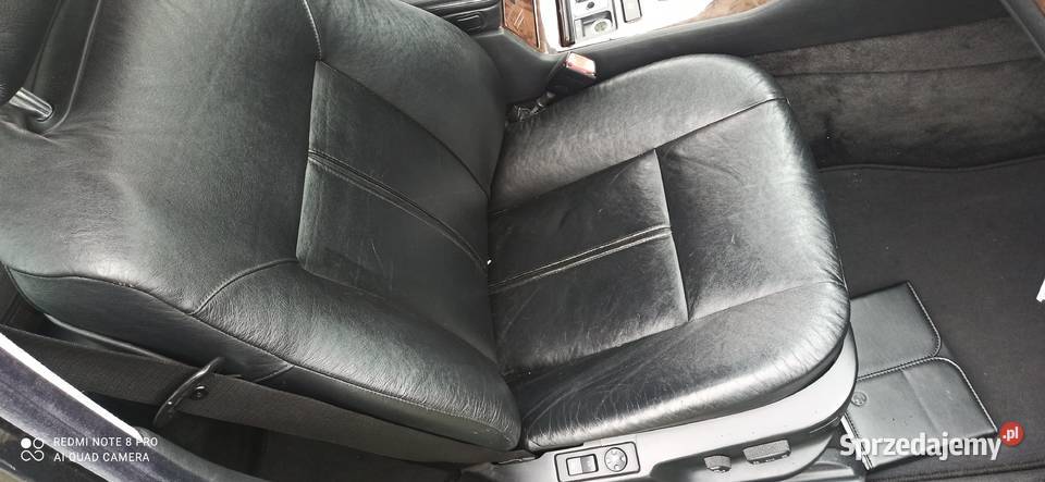 bmw e38 fotele przod i kanapa tył europa osobowe Imielin sprzedam