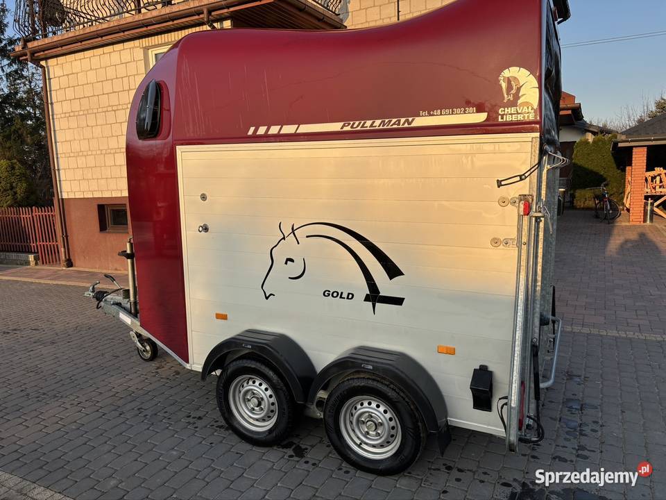 Przyczepa do koni Cheval Liberte niskie Dmc 2 Radziłów