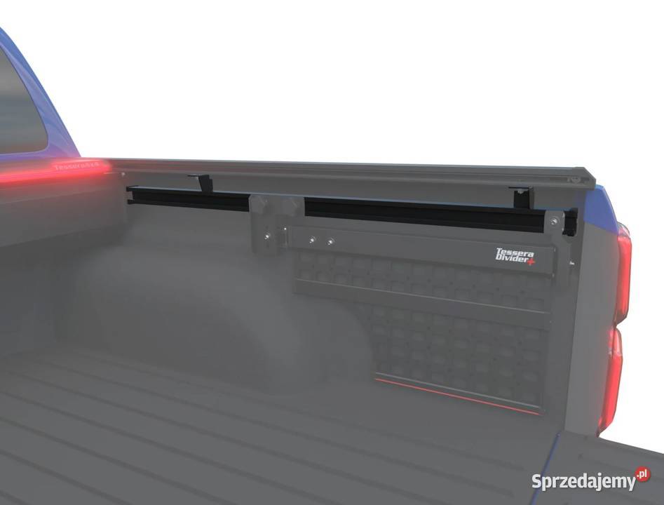 Szyny do Przegrody Paki Hilux Chevrolet Ford Pasłęk