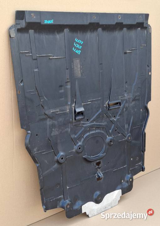 MERCEDES W177 W247 W118 OSŁONA PŁYTA POD SILNIK Bieleń sprzedam