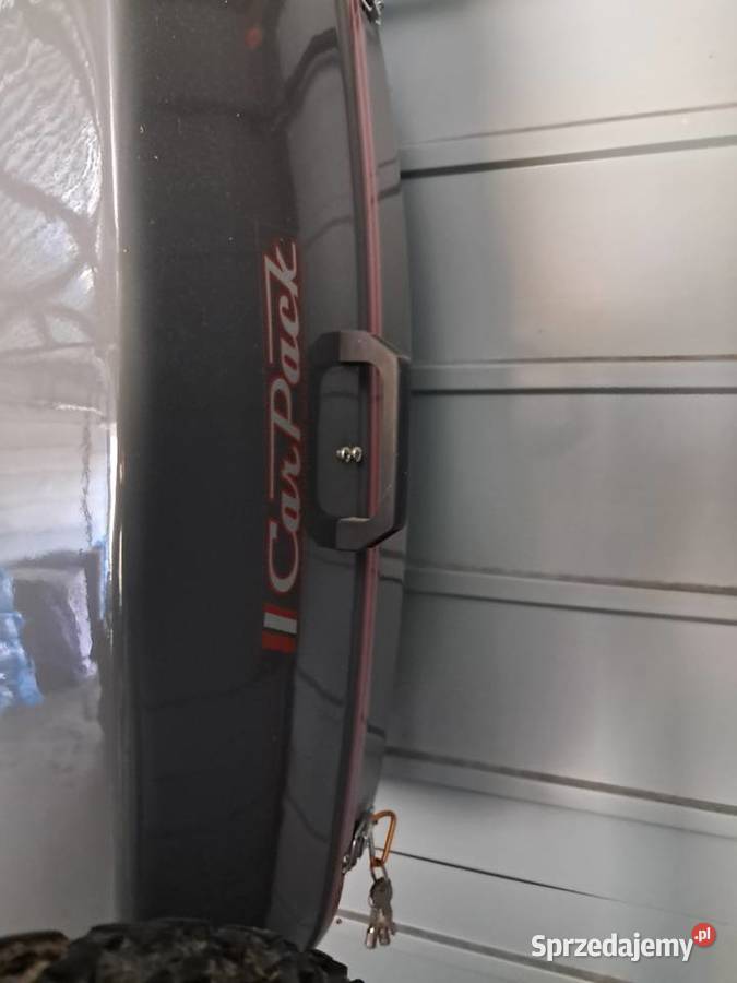 Box dachowybagażnik carpack