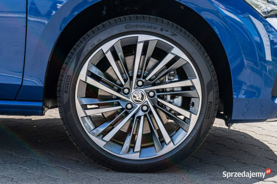 koda Superb LK 20 TDI 193 DSG 4x4 Dostępna ręki Sedan / Limuzyna Łódź