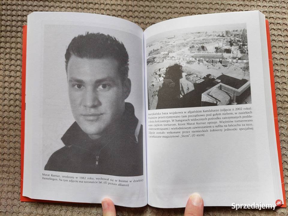 GUANTANAMO pięć lat z mojego życia Murat Kurnaz