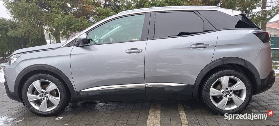 Peugeot 3008 salon Polska I właściciel stan lakier metallic 3008 łódzkie Bełchatów