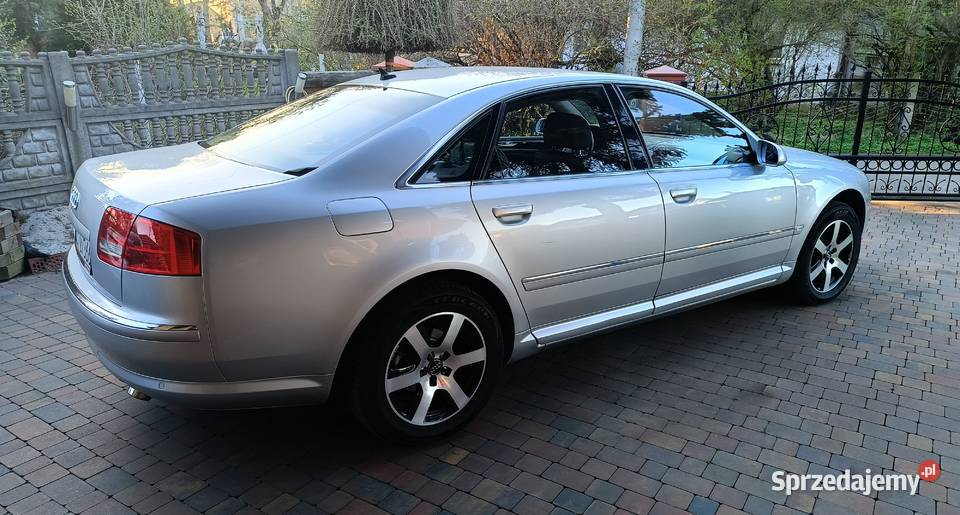Audi A8 Niepołomice