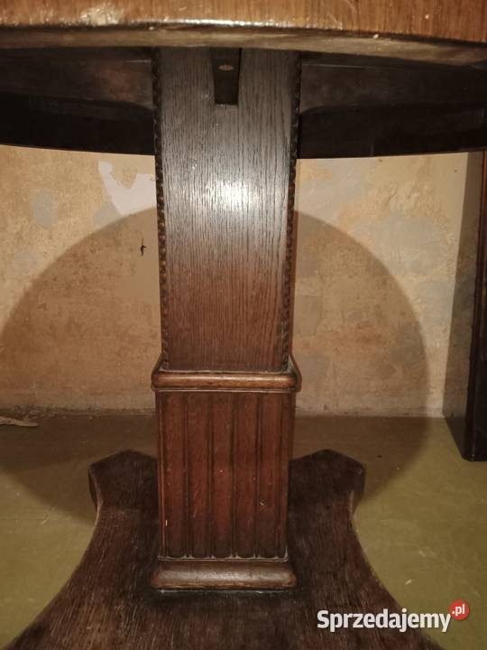 Stary dębowy stół Łódź sprzedam