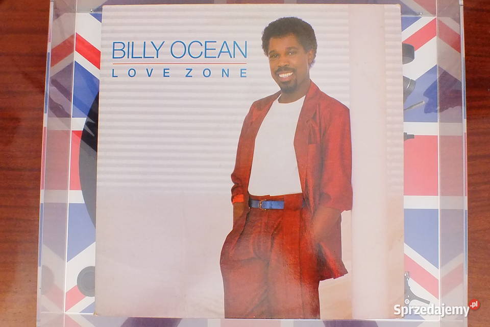 Billy Ocean Love Zone LP Płyty i kasety