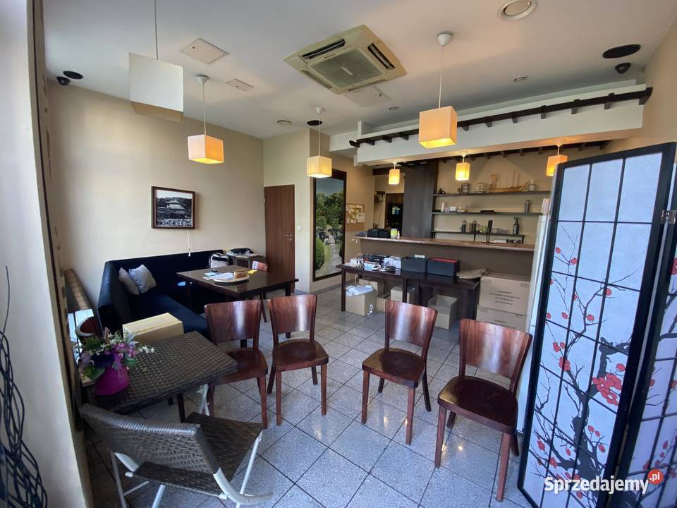 Odsprzedam działający sushi bar w Piasecznie mazowieckie sprzedam