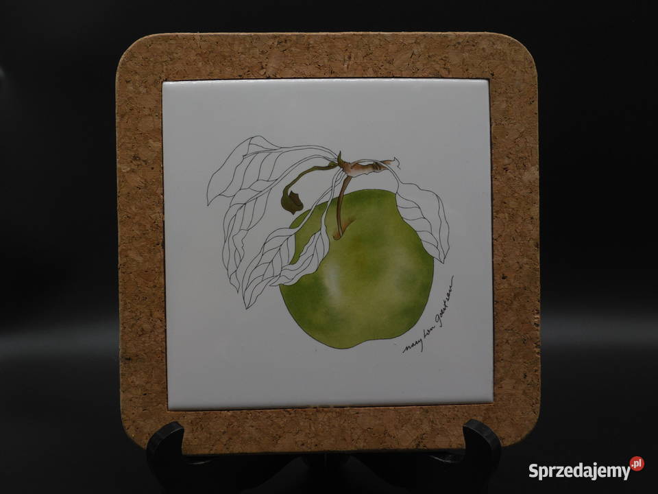 Podkładka korkowa z płytką Raszków sprzedam