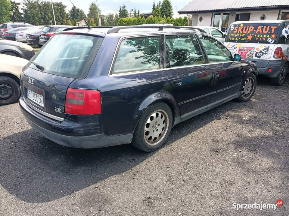Audi A6 Avant Audi A6 28LPG 99r Automat 4x4 C5 nieuszkodzony