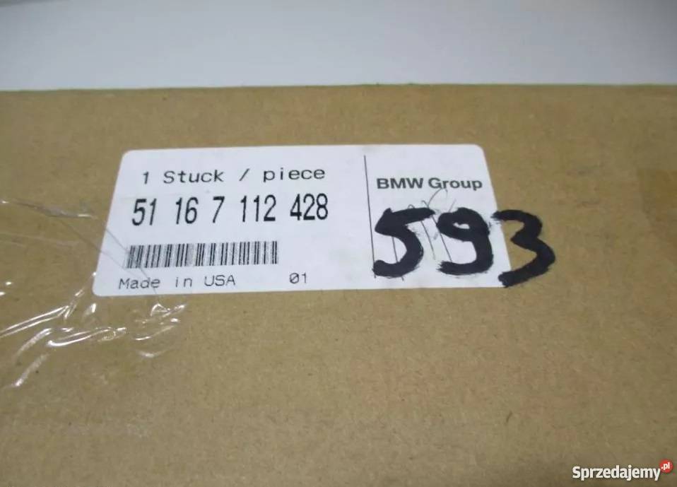 BMW Z4 OBUDOWA LUSTERKA ZEWNĘTRZNEGO PRAWE