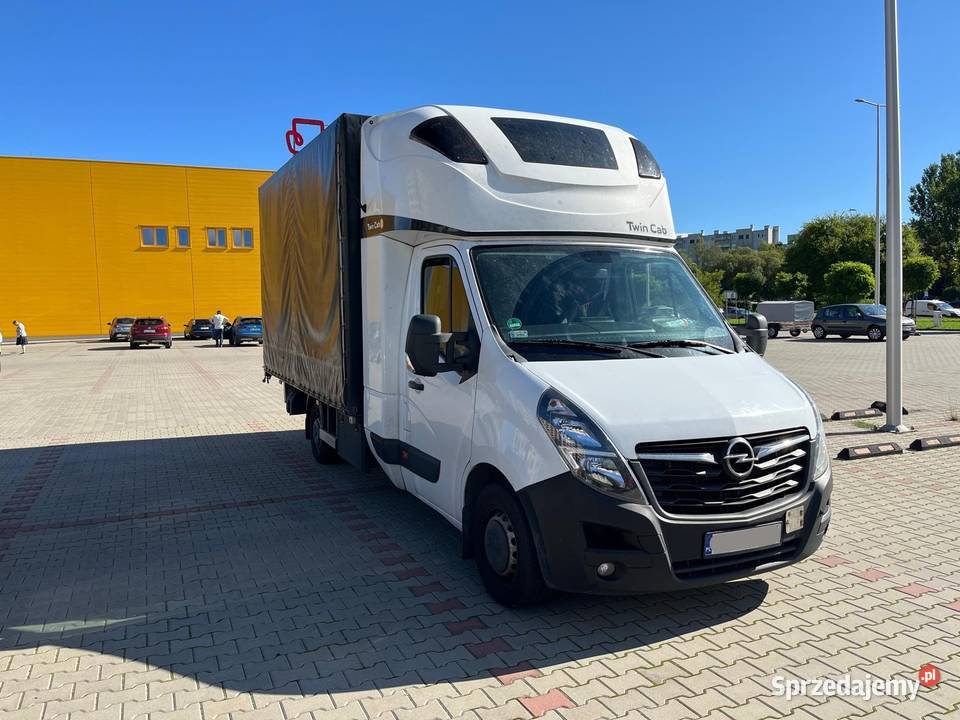 Opel Movano plandeka 8ep webasto klima poduszki Opel dolnośląskie