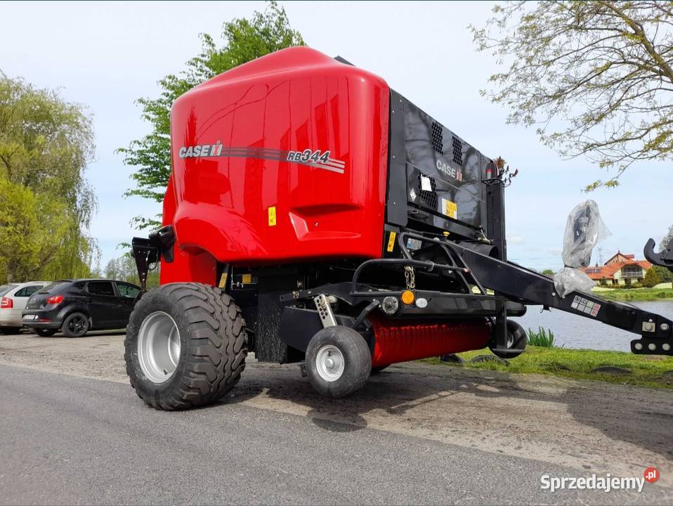 Prasa Case RB344 Fabrycznie Nowa 2024