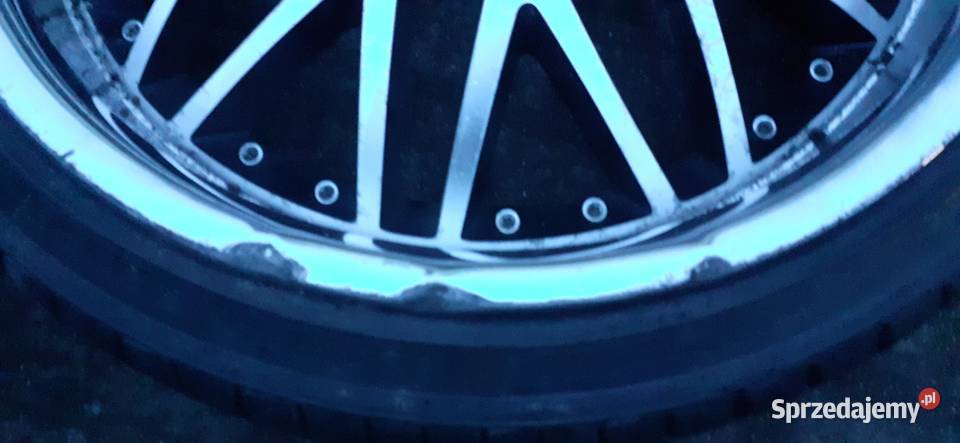 Alufelgi chromy 5x112 Audi A4 B8 ET35 85J19H2