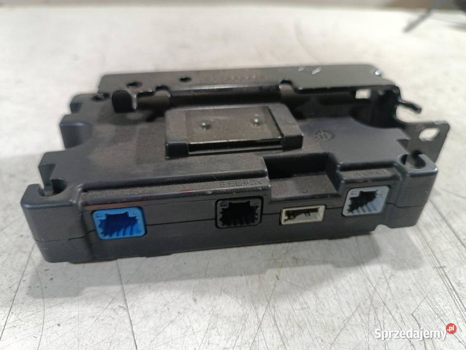 MODUŁ STEROWNIK CBOX RENAULT MEGANE III wielkopolskie