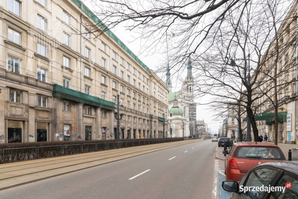 Mieszkanie Warszawa Marszałkowska 268m2 1 pokój