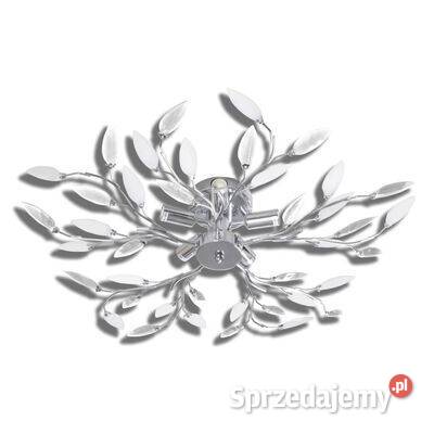 vidaXL Lampa sufitowa na 5 żarówek E14 biało mazowieckie Warszawa sprzedam