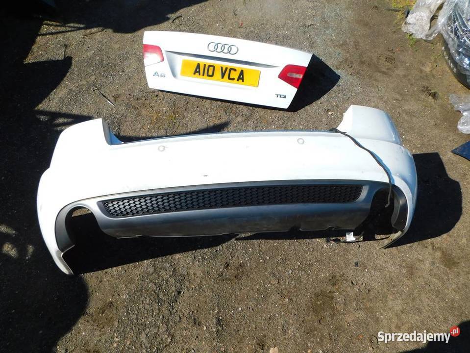 audi A6 C6 FL LIFT zderzak sline sedan A40179 śląskie Żory sprzedam