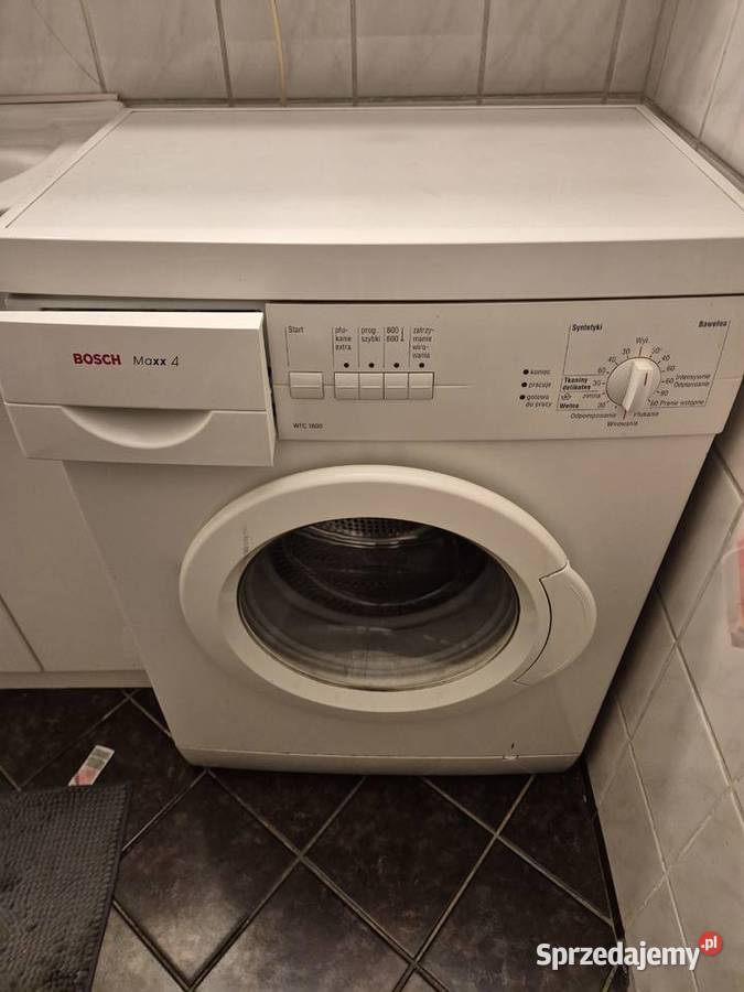 Pralka Bosch WFC 1600 4 wolnostojące