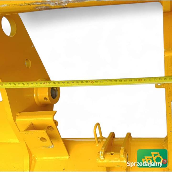 Adaptacja Osprzętu Karetka JCB 53060 wielkopolskie Wilkowo sprzedam