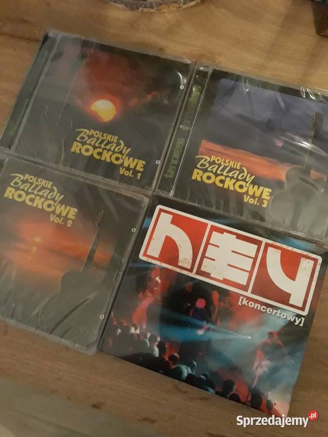 Polskie Ballady Rockowe HEY Live 2002 5 CD podkarpackie Rzeszów