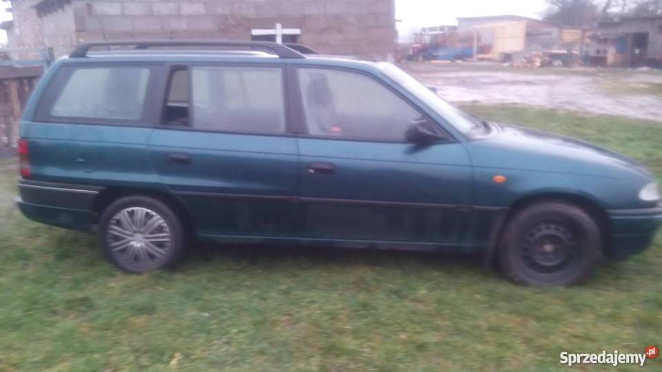 Opel Astra f Kombi Motoryzacja Stary Osów