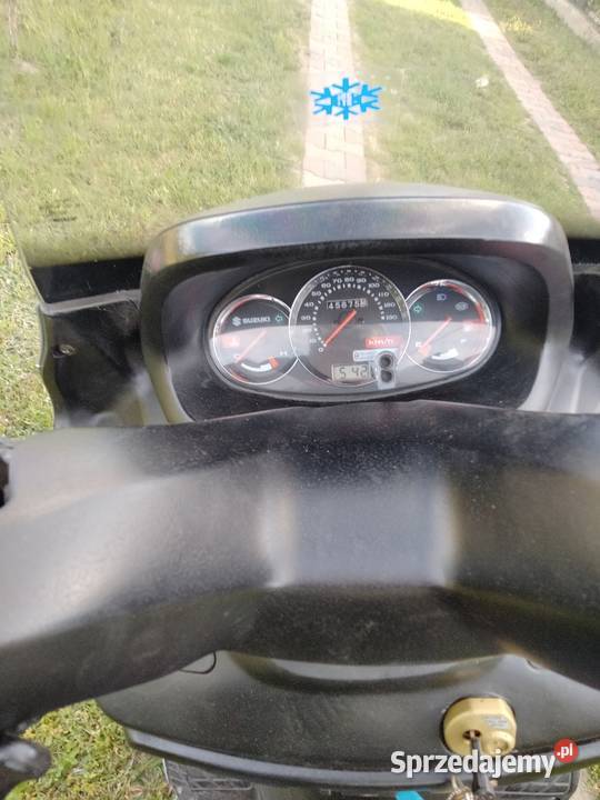 Suzuki burgman 125 automatyczna Piaseczno
