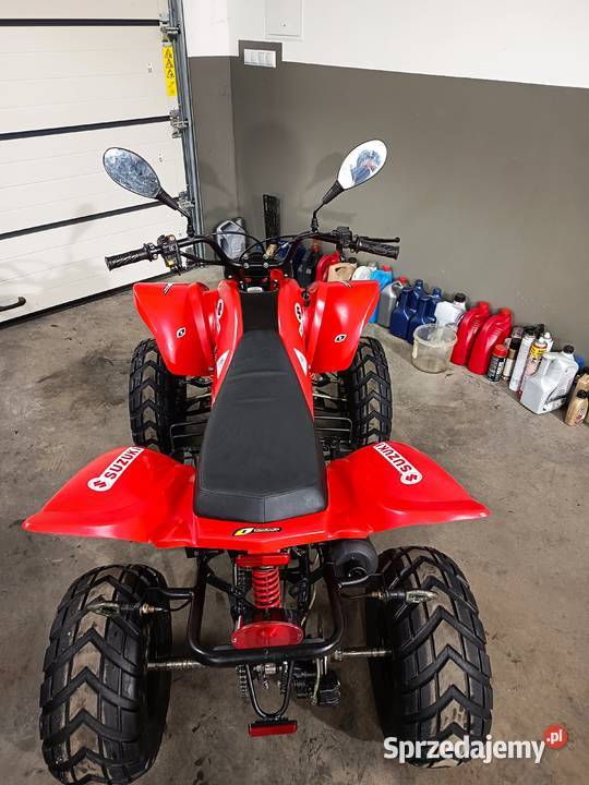 Quad ATV Bashan 200 duża rama super stan Barossa Biłgoraj