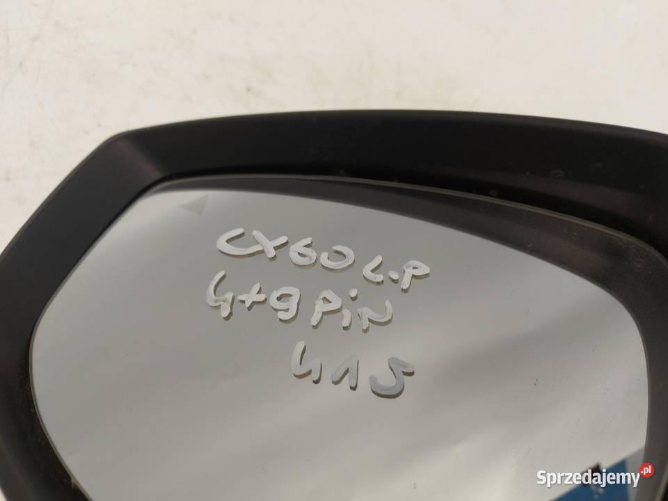 Mazda CX60 2023r lusterko lewe zewnętrzne kolor dolnośląskie